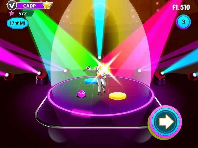 Nachle Bollywood Beats Gameplay